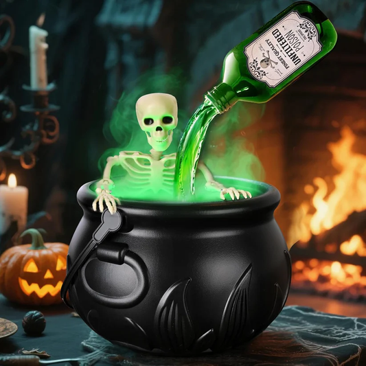 🎃Halloween Floating Potion Cauldron🧙‍♀️☠️