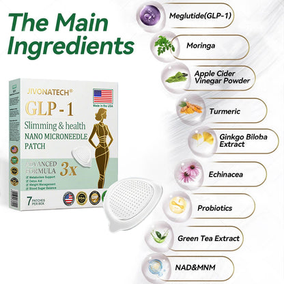 𝑂𝑓𝑓𝑖𝑐𝑖𝑎𝑙 𝑆𝑡𝑜𝑟𝑒 | 𝐽𝑖𝑣𝑜𝑛𝑎𝑡𝑒𝑐ℎ® 𝐺𝐿𝑃-1 𝑁𝑎𝑛𝑜-𝑀𝑖𝑐𝑟𝑜𝑛𝑒𝑒𝑑𝑙𝑒 𝑃𝑎𝑡𝑐ℎ Just one week, visible changes in 7 days For obesity, cardiovascular health, diabetes, sleep apnea, joint issues, and more💎