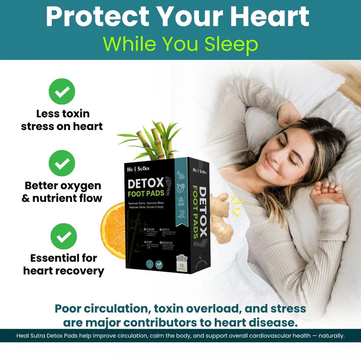 Detox Foot Pads - Best Diabetes Relief Patch For Your Health