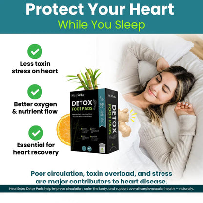 Detox Foot Pads - Best Diabetes Relief Patch For Your Health