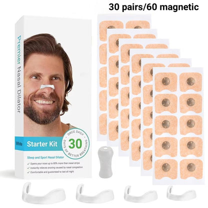 Anti Snoring Magnetic Nose Strips