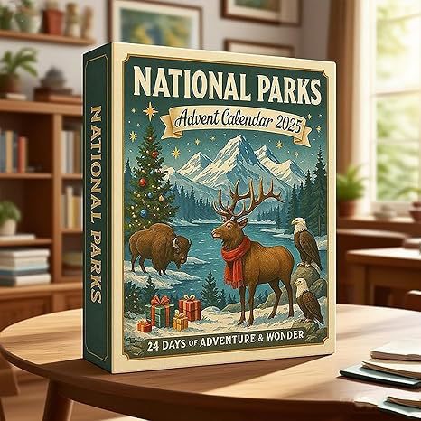 🔥LAST DAY 70% OFF🔥2025 National Parks Advent Calendar