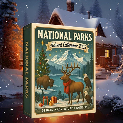 🔥LAST DAY 70% OFF🔥2025 National Parks Advent Calendar