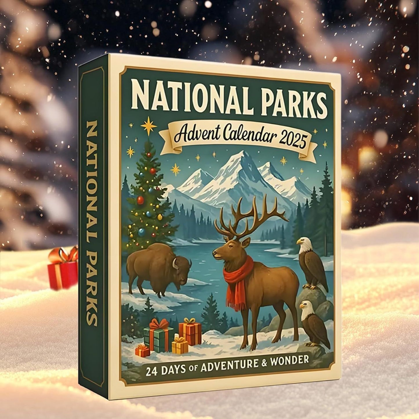 🔥LAST DAY 70% OFF🔥2025 National Parks Advent Calendar