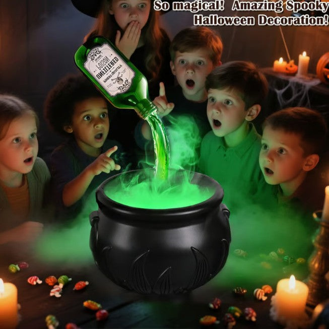🎃Halloween Floating Potion Cauldron🧙‍♀️☠️