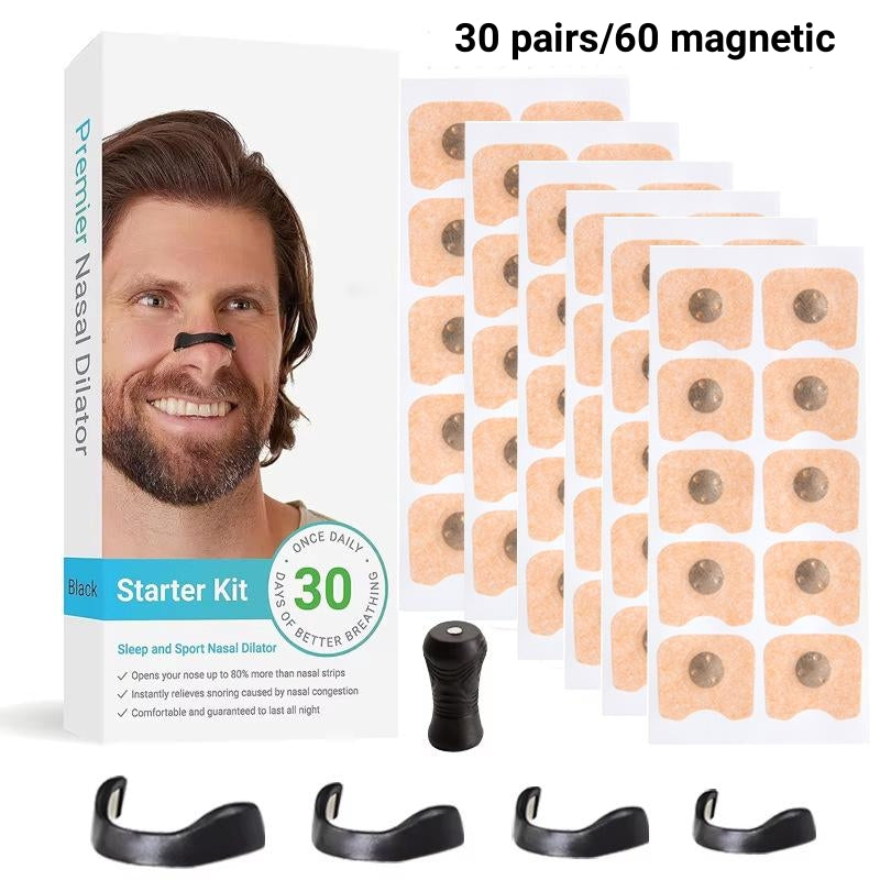 Anti Snoring Magnetic Nose Strips