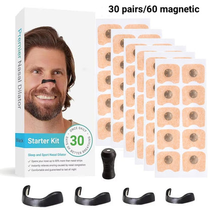 Anti Snoring Magnetic Nose Strips