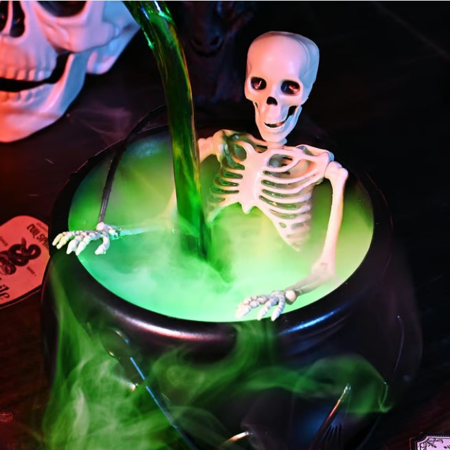 🎃Halloween Floating Potion Cauldron🧙‍♀️☠️