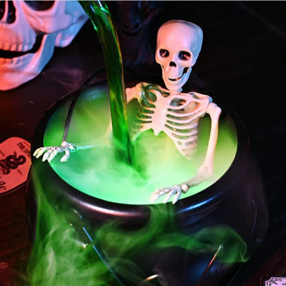 🎃Halloween Floating Potion Cauldron🧙‍♀️☠️