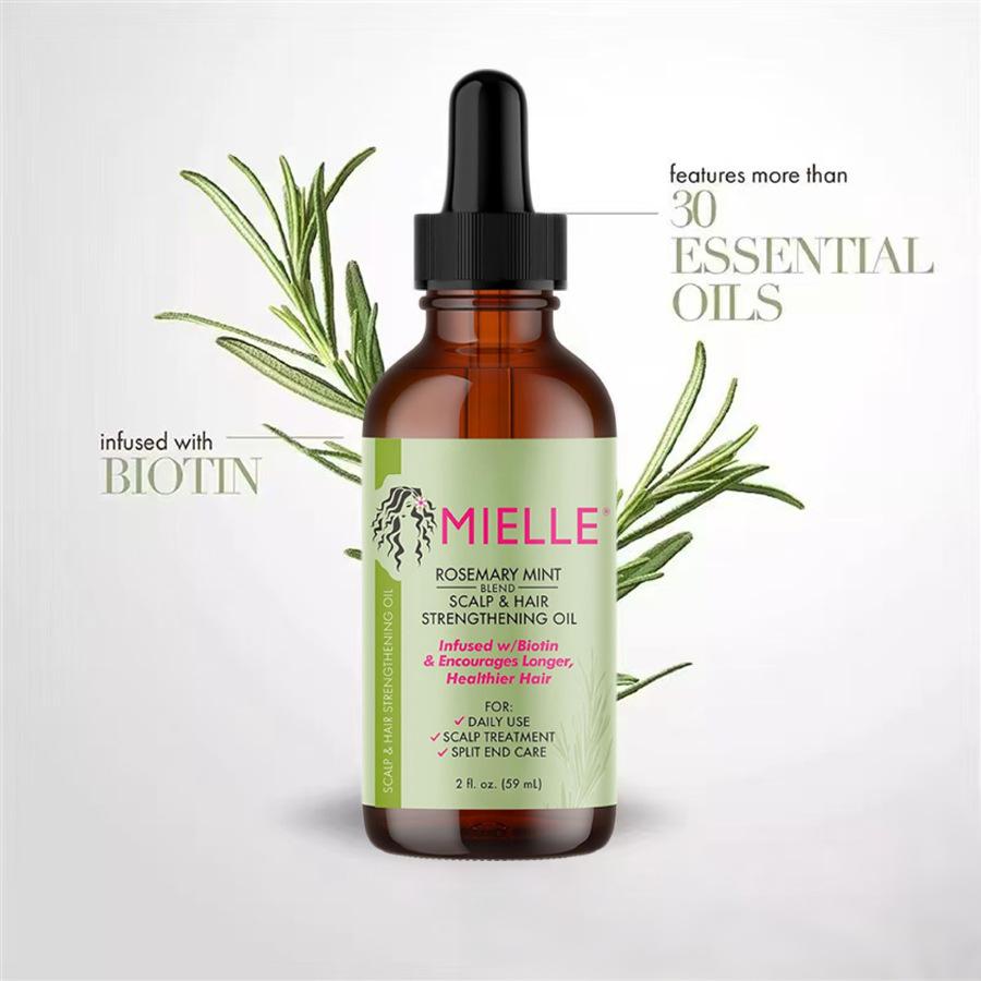 Mielle Organics Mielle Rosemary Mint Scalp and Hair Strengthening Oil
