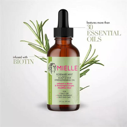 Mielle Organics Mielle Rosemary Mint Scalp and Hair Strengthening Oil