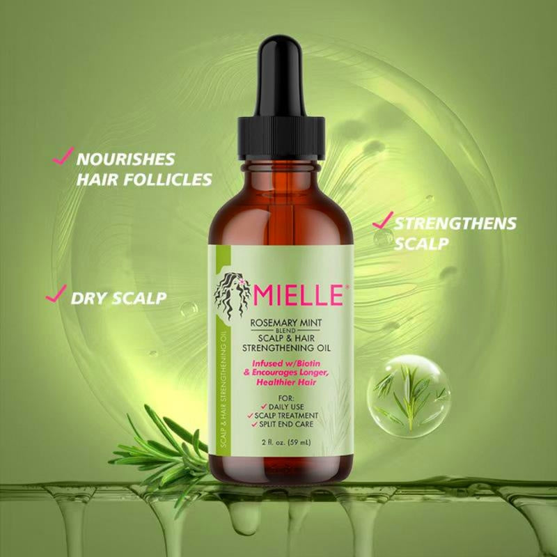 Mielle Organics Mielle Rosemary Mint Scalp and Hair Strengthening Oil