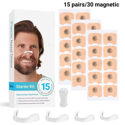 Anti Snoring Magnetic Nose Strips
