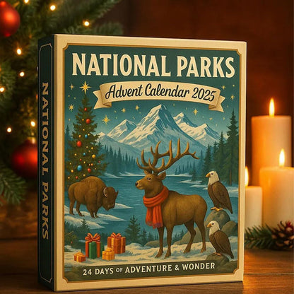 🔥LAST DAY 70% OFF🔥2025 National Parks Advent Calendar