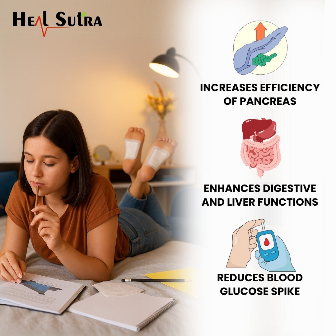 Detox Foot Pads - Best Diabetes Relief Patch For Your Health