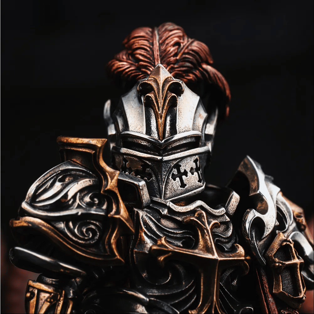 🛡️ The Knight You Always Wanted — Now Real