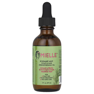 Mielle Organics Mielle Rosemary Mint Scalp and Hair Strengthening Oil