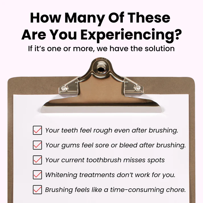 Automatic PowerClean Toothbrush - 360° Deep Cleaning System