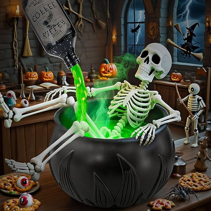 🎃Halloween Floating Potion Cauldron🧙‍♀️☠️