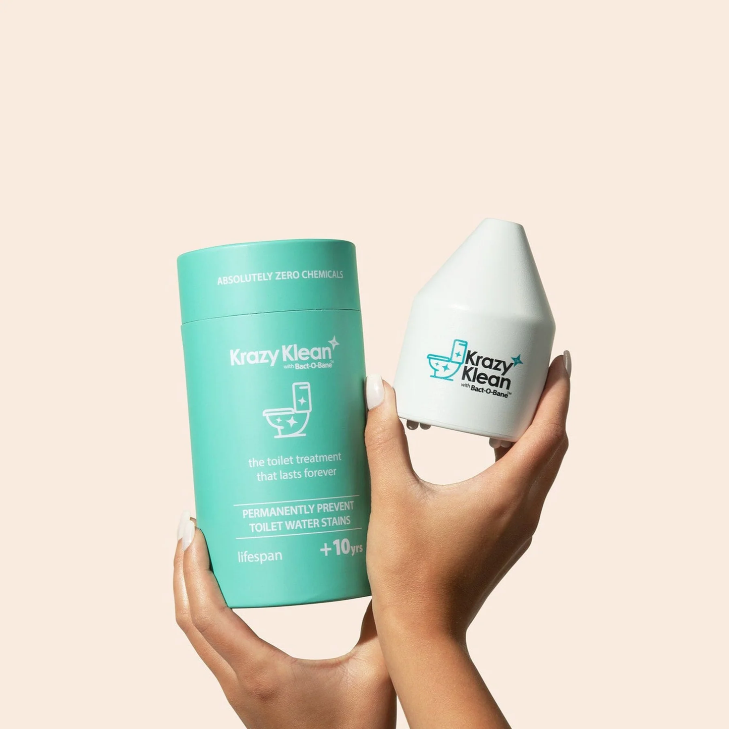 Krazy Klean Autopilot Toilet Cleaner – Effortless, Hands-Free Cleaning