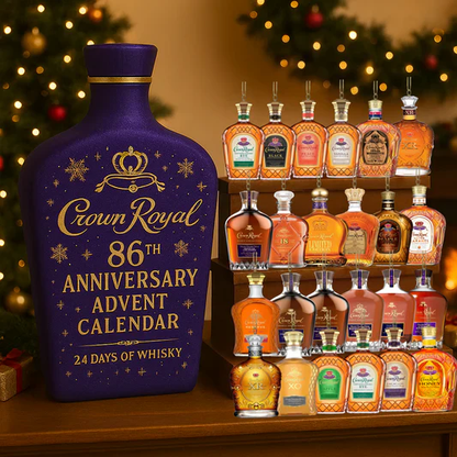 🔥LAST DAY 75% OFF🔥2025 Whiskey Advent Calendar