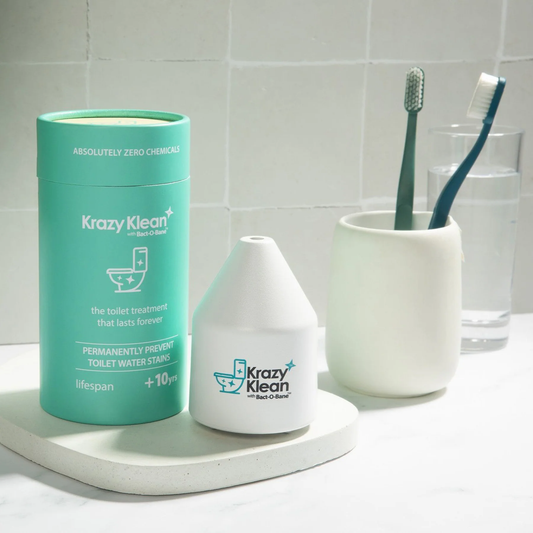 Krazy Klean Autopilot Toilet Cleaner – Effortless, Hands-Free Cleaning