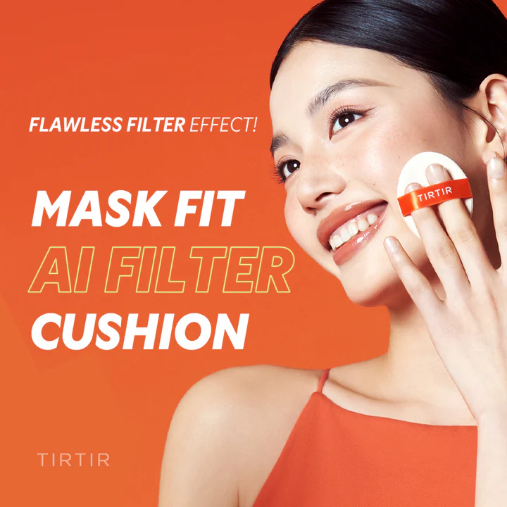 TIRTIR AI Filter Cushion Foundation Make-up